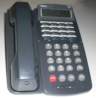 NEC Elite ETW-16-DD Display Phone Refurbished One Year Warranty $112.00